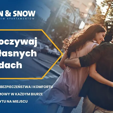 Szczytnicka, Sun & Snow דירה