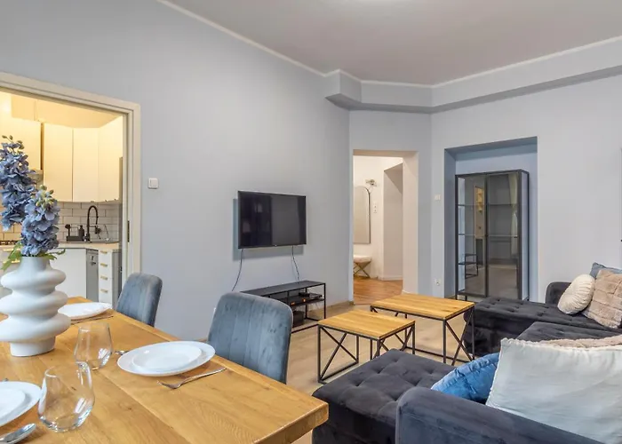 Szczytnicka, Sun & Snow 아파트 *