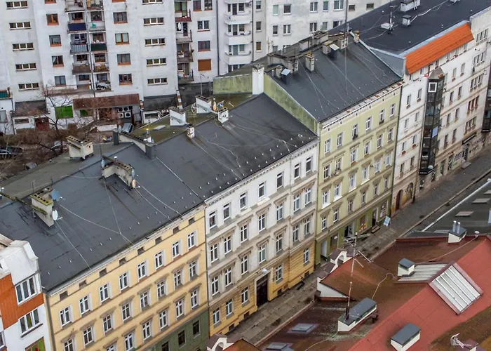 아파트 Szczytnicka, Sun & Snow 브로츠와프