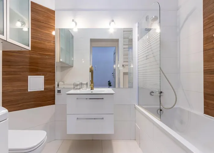 Szczytnicka, Sun & Snow 아파트 *